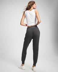 Soma / Premier Knit Sweater Jogger HEATHER QUARTZ