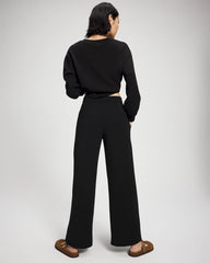 Soma / Modern Modal Straight Leg Pant BLACK