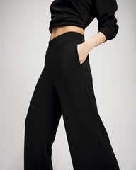Soma / Modern Modal Straight Leg Pant BLACK