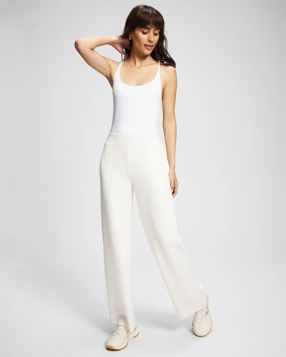 Soma / Modern Modal Straight Leg Pant PARCHMENT