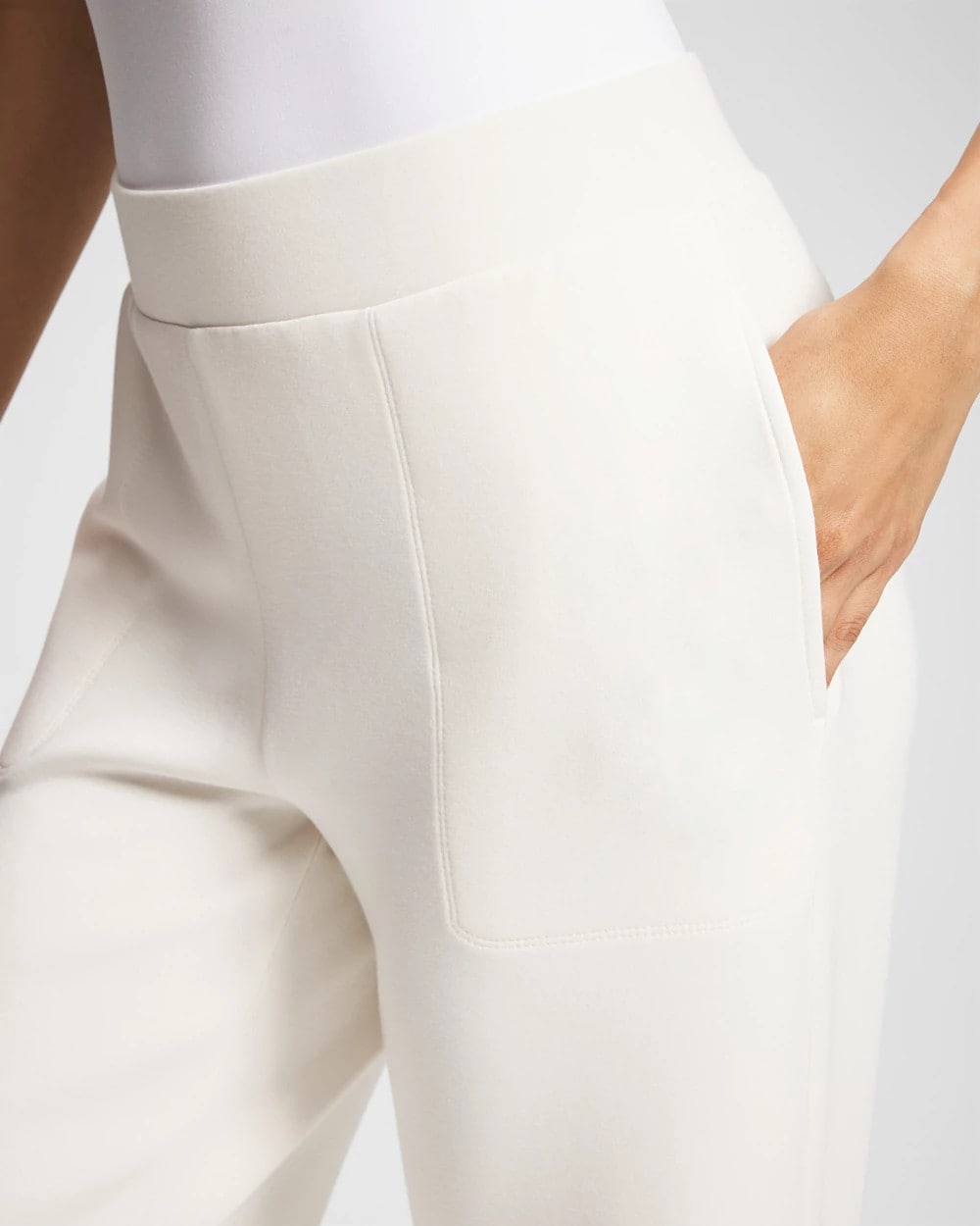 Soma / Modern Modal Straight Leg Pant PARCHMENT