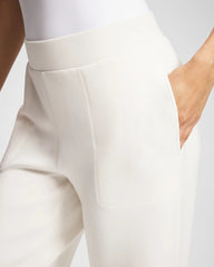 Soma / Modern Modal Straight Leg Pant PARCHMENT