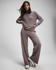 Soma / Modern Modal Straight Leg Pant DARK TAUPE