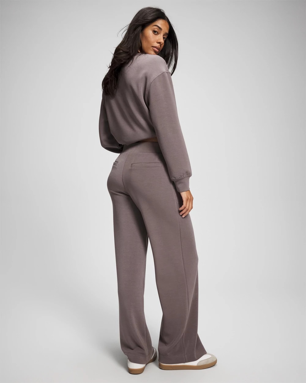Soma / Modern Modal Straight Leg Pant DARK TAUPE