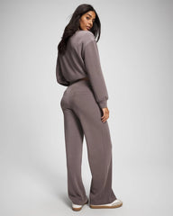 Soma / Modern Modal Straight Leg Pant DARK TAUPE