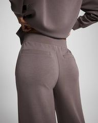 Soma / Modern Modal Straight Leg Pant DARK TAUPE