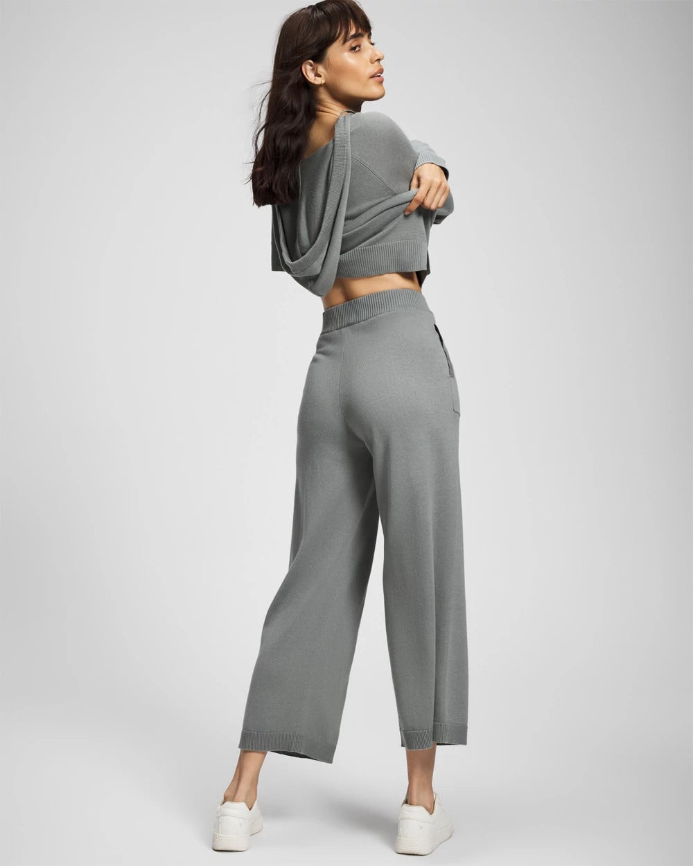 Soma / Cotton Sweater Crop Pant SEDONA SAGE