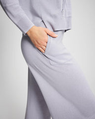 Soma / Cotton Sweater Crop Pant MOONSTONE