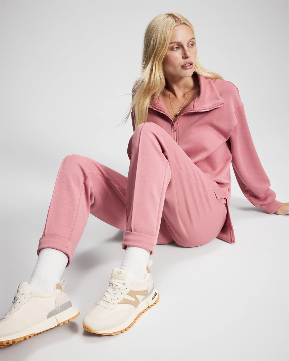 Soma / Tapered Pant CINDER ROSE