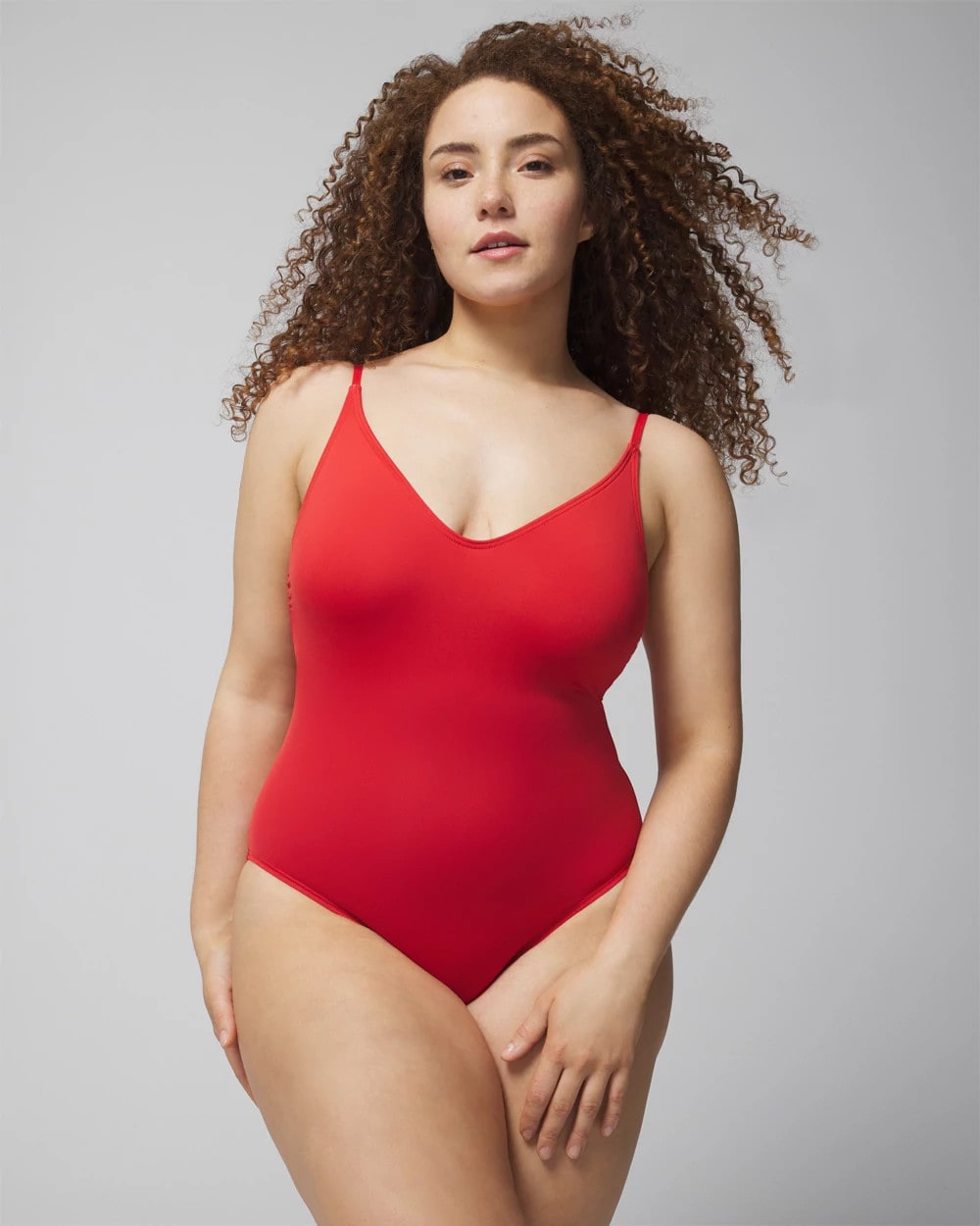 Soma / Deep Plunge One-Piece SUNSET
