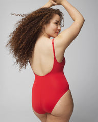 Soma / Deep Plunge One-Piece SUNSET