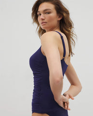 Soma / V-Wire Tankini Top TRUE BLUE