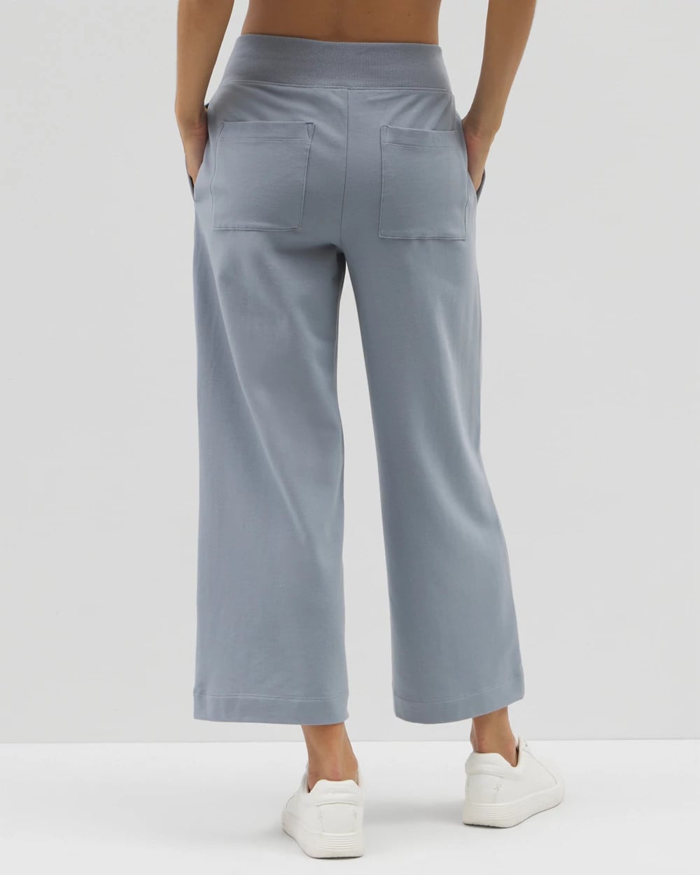Soma / Wide Leg Crop Pant TRADEWINDS