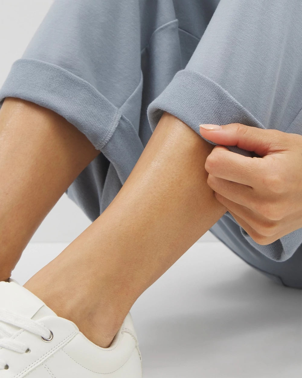 Soma / Wide Leg Crop Pant TRADEWINDS