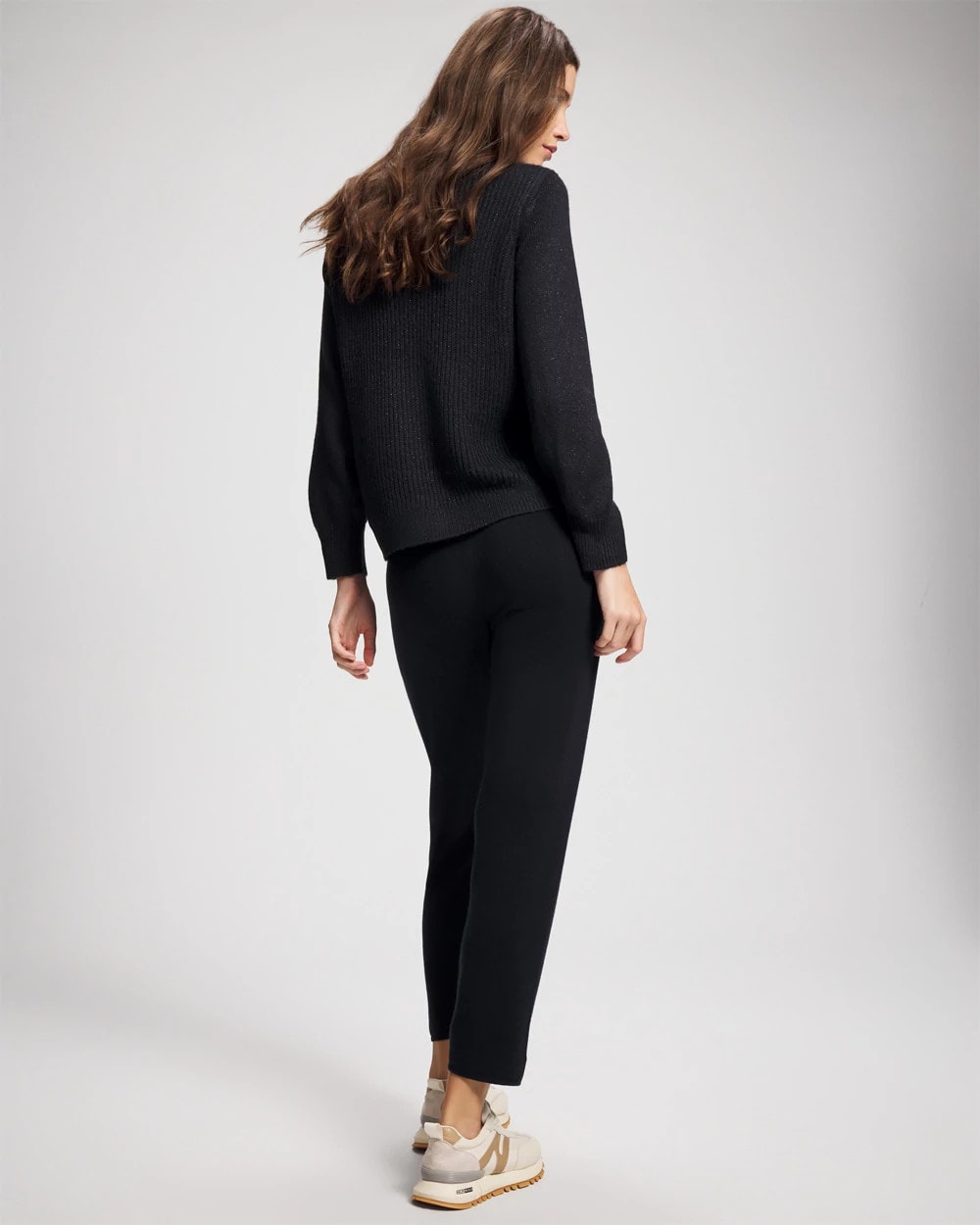 Soma / Premier Knit Straight Leg Ankle Pant MIDNIGHT SKIES