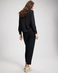 Soma / Premier Knit Straight Leg Ankle Pant MIDNIGHT SKIES