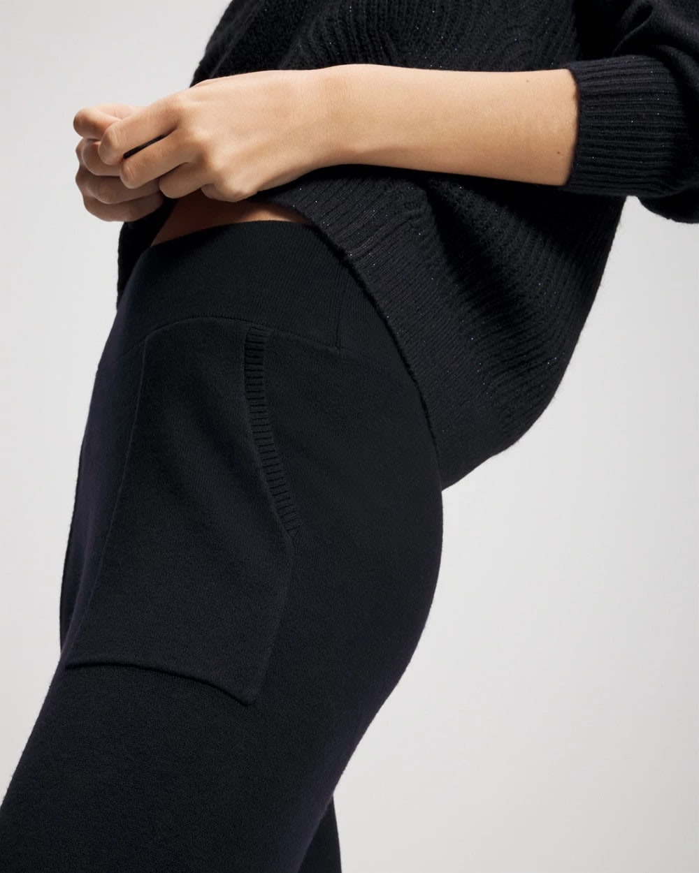 Soma / Premier Knit Straight Leg Ankle Pant MIDNIGHT SKIES