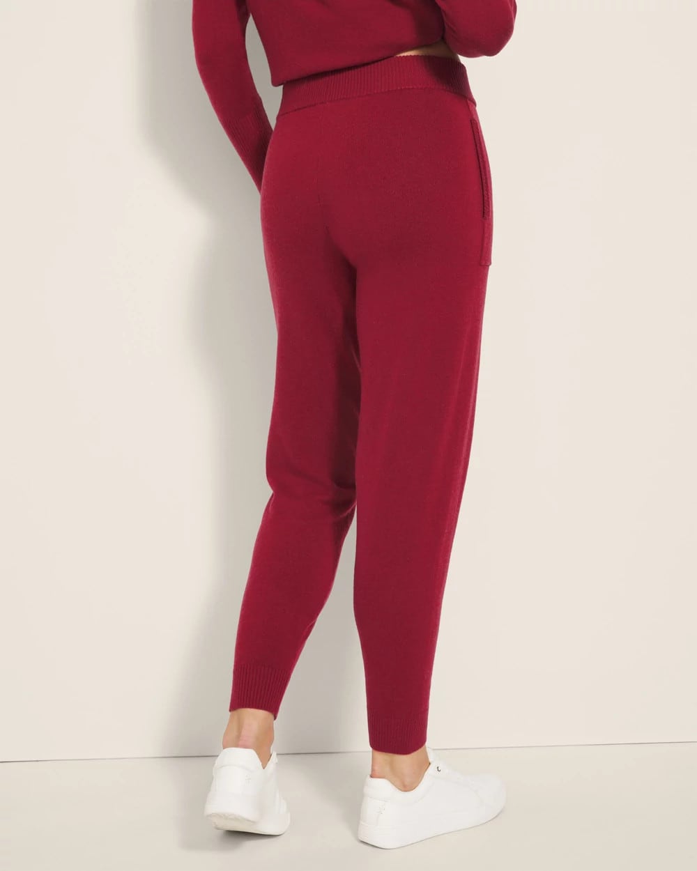 Soma / Sweater Jogger RED FLIRT