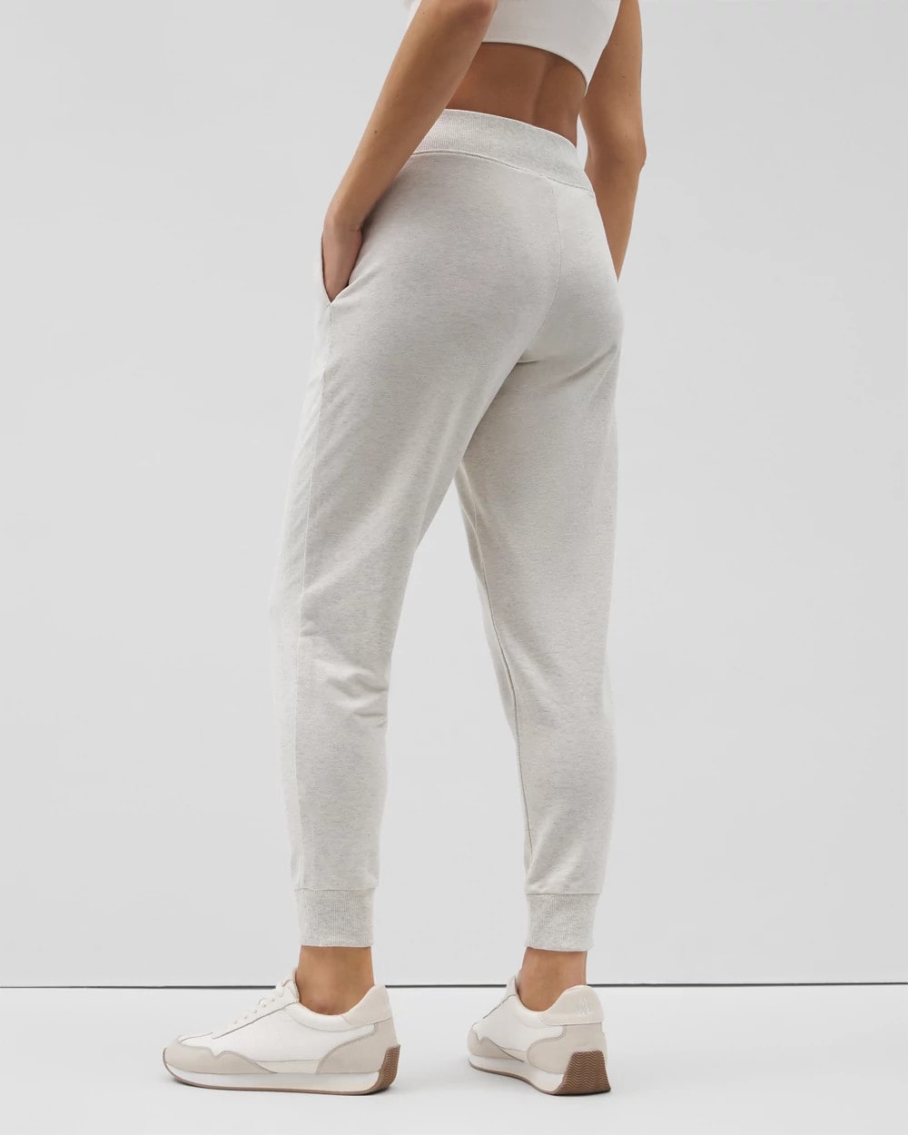 Soma / Essential Terry Jogger HEATHER CRYSTAL