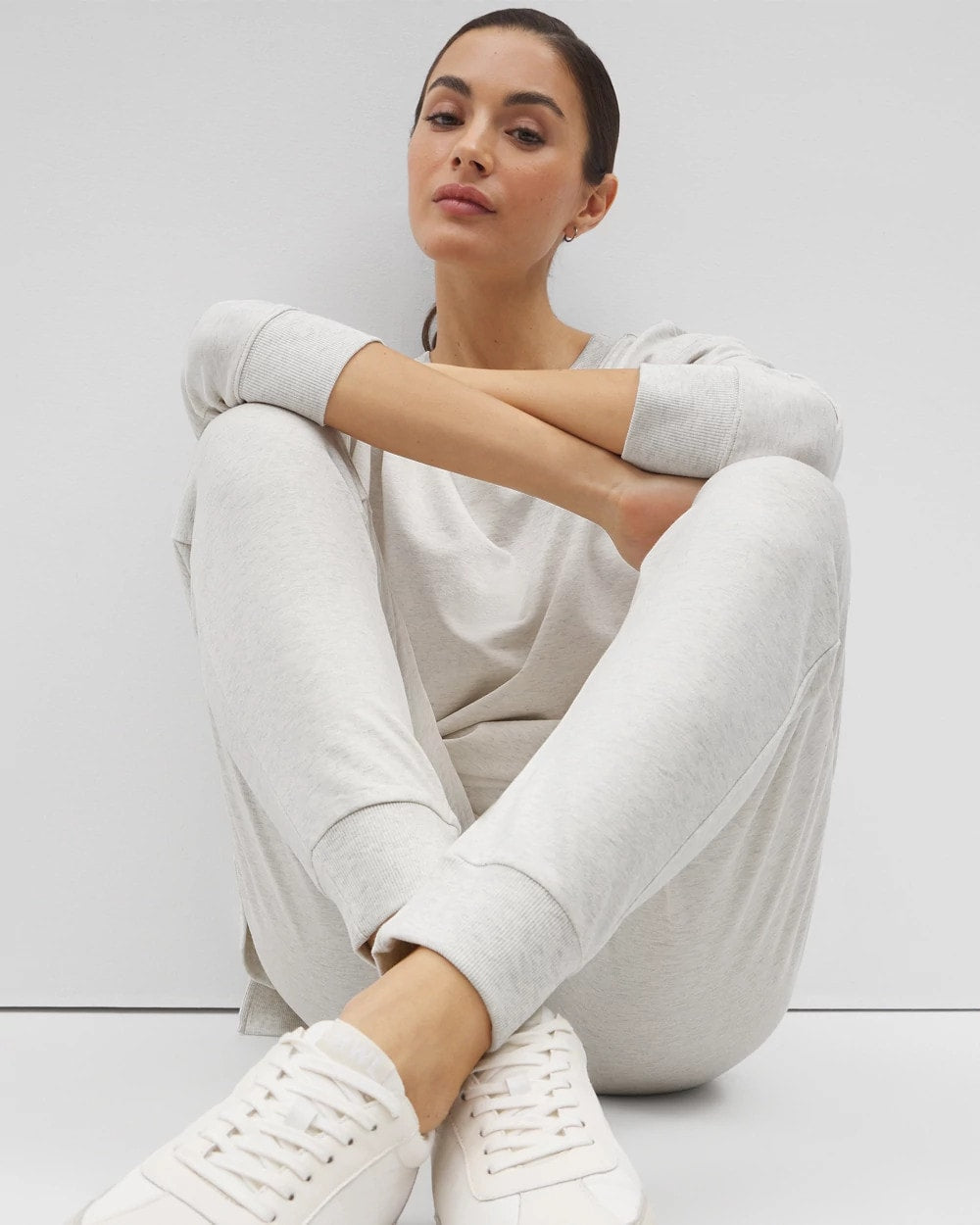 Soma / Essential Terry Jogger HEATHER CRYSTAL