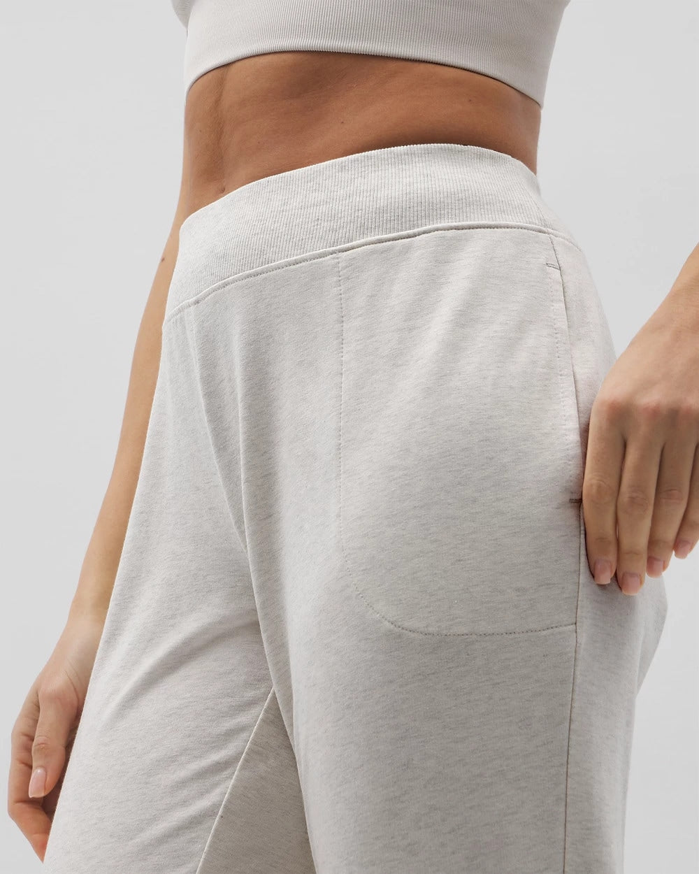 Soma / Essential Terry Jogger HEATHER CRYSTAL