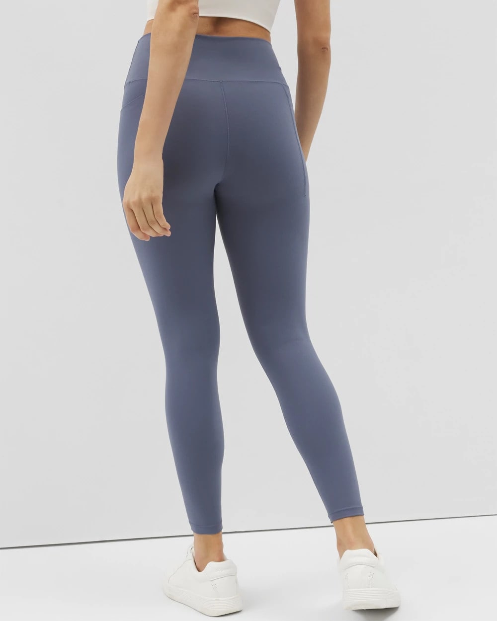 Soma / High-Waist Pocket Leggings EARL GRAY