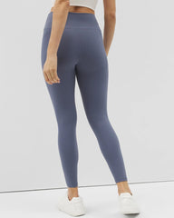 Soma / High-Waist Pocket Leggings EARL GRAY