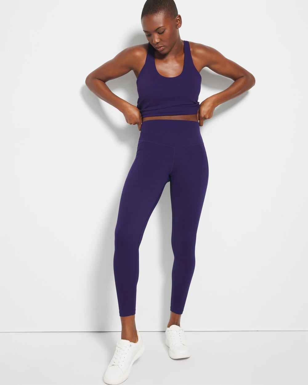 Soma / High-Waist Pocket Leggings INDIGO NIGHT