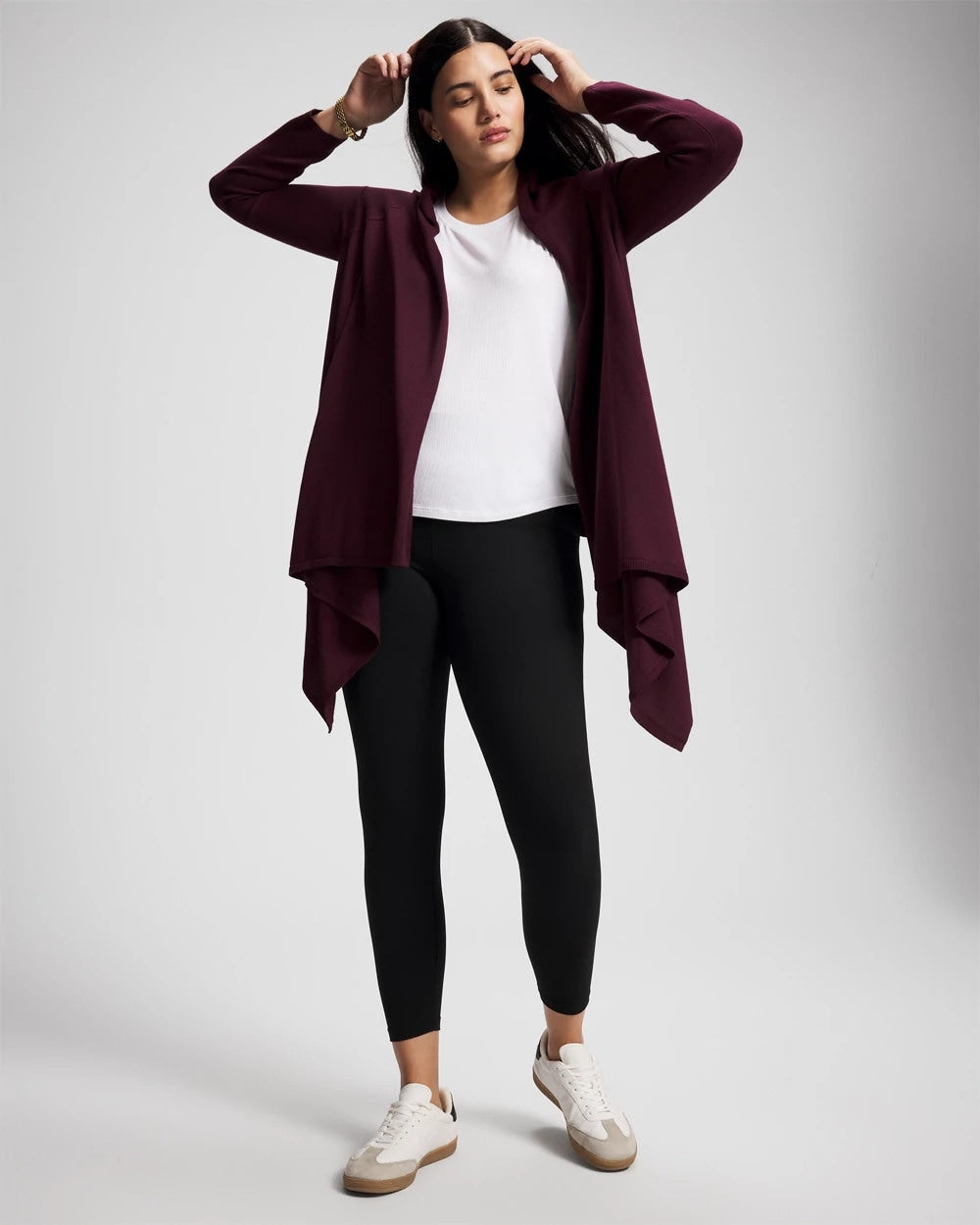Soma / Sweater Travel Wrap MERLOT