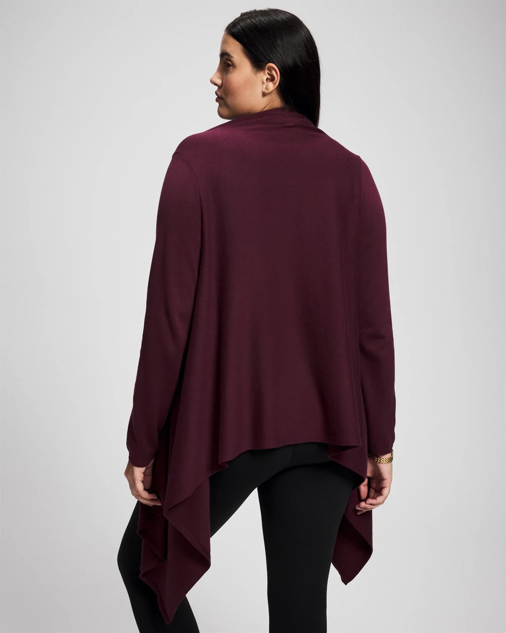 Soma / Sweater Travel Wrap MERLOT