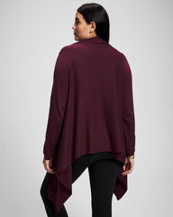 Soma / Sweater Travel Wrap MERLOT