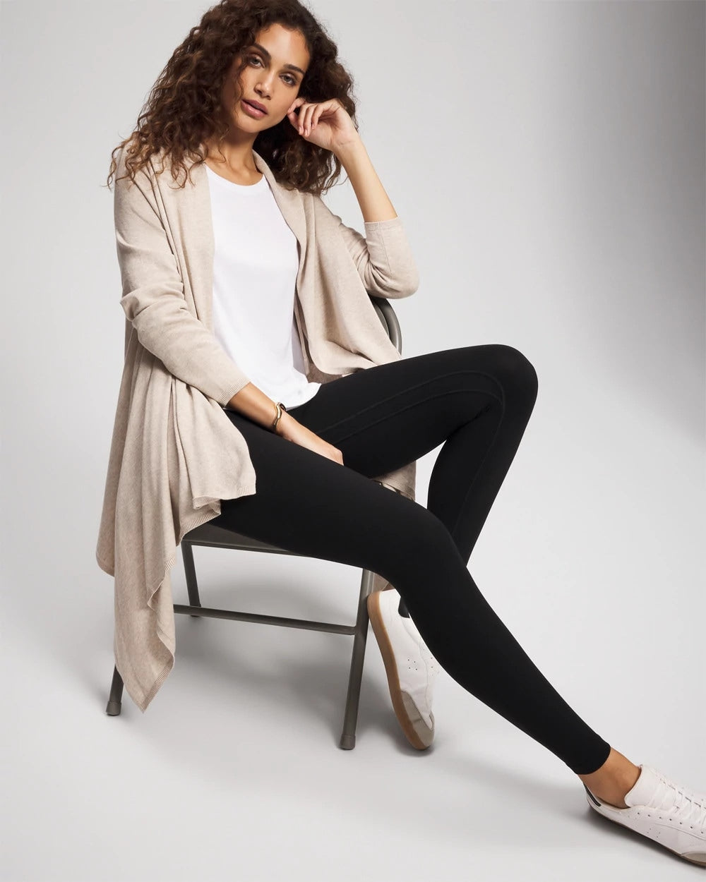 Soma / Sweater Travel Wrap HEATHER SHELL
