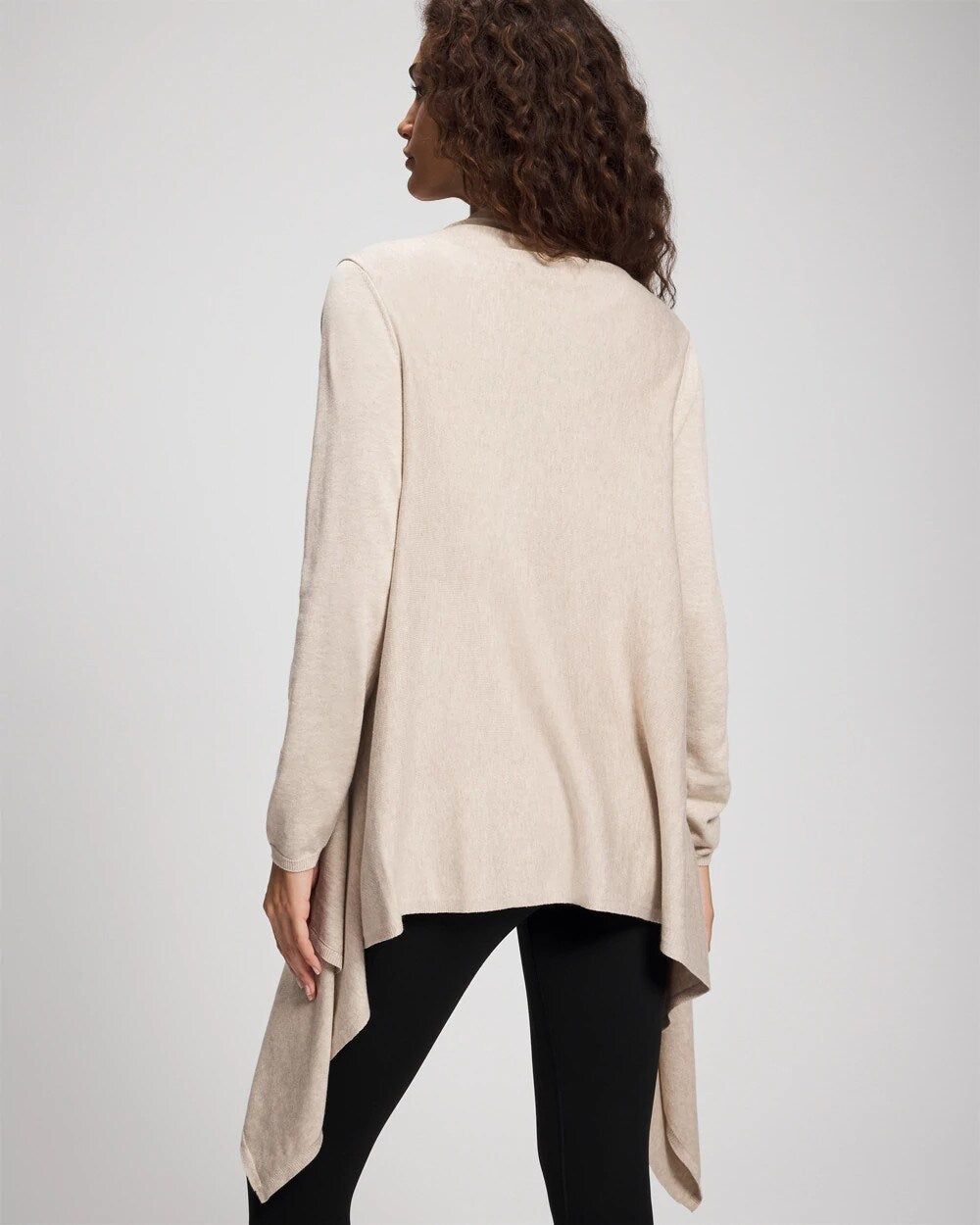Soma / Sweater Travel Wrap HEATHER SHELL