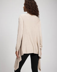 Soma / Sweater Travel Wrap HEATHER SHELL
