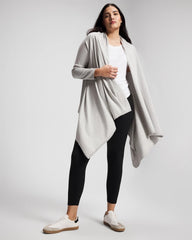 Soma / Sweater Travel Wrap HEATHER STONE