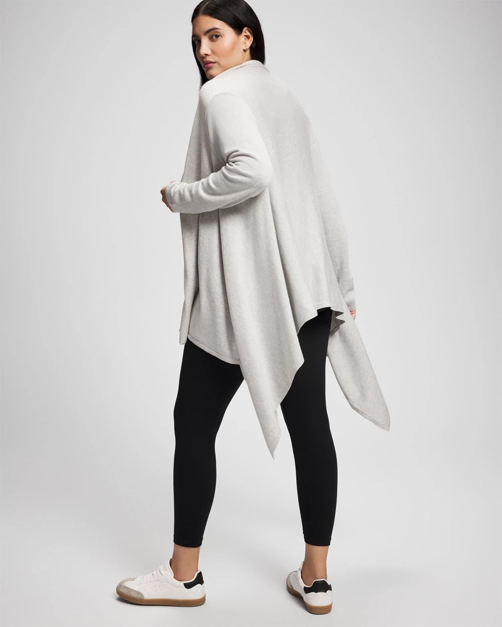 Soma / Sweater Travel Wrap HEATHER STONE
