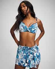 Soma / Turning Tides Draped Bikini Top MULTI