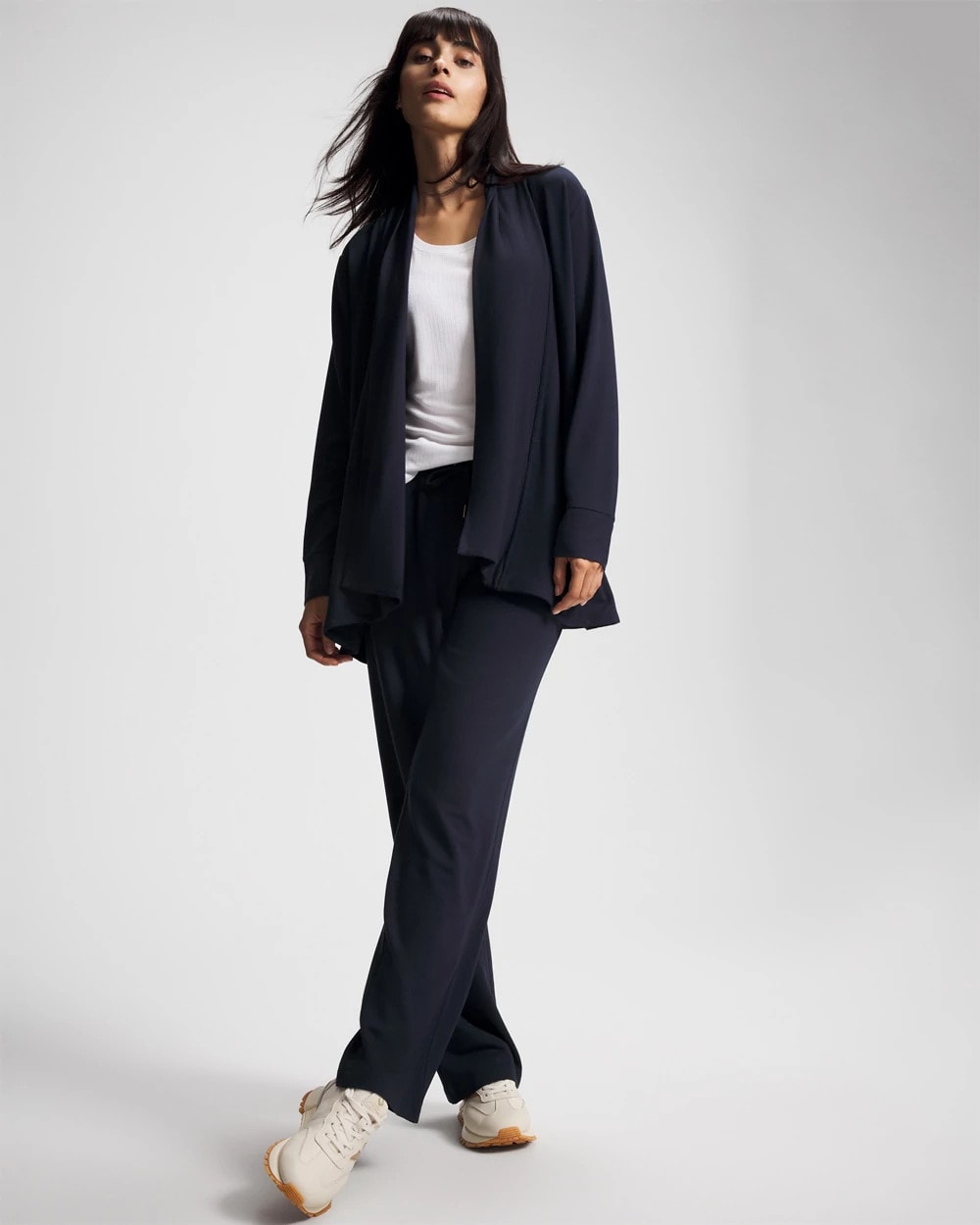 Soma / Ultrasoft Fleece Cardigan MIDNIGHT SKIES