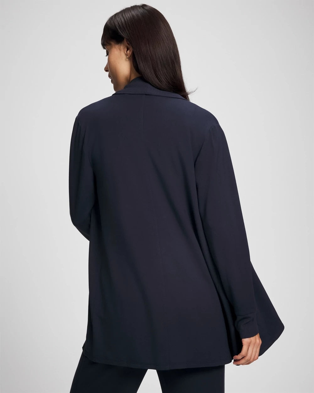 Soma / Ultrasoft Fleece Cardigan MIDNIGHT SKIES