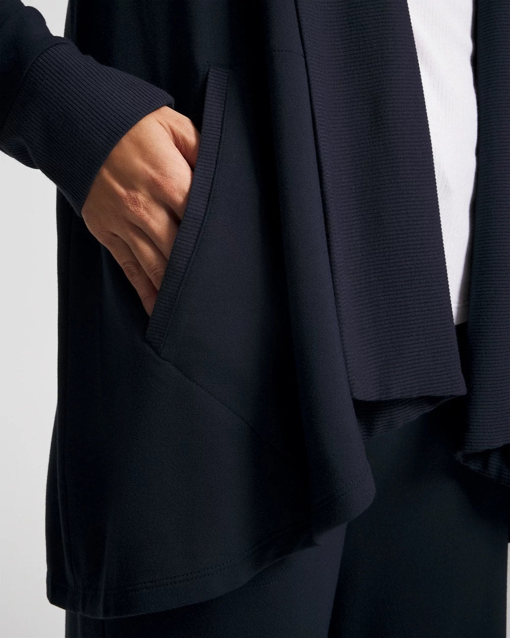 Soma / Ultrasoft Fleece Cardigan MIDNIGHT SKIES