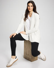 Soma / Ultrasoft Fleece Cardigan HEATHER DREAM
