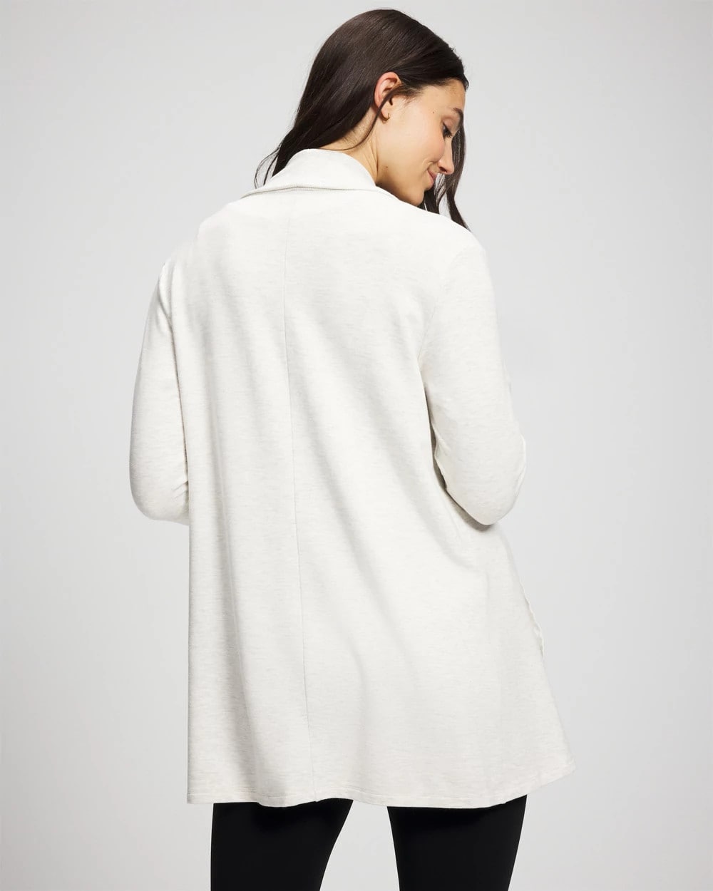 Soma / Ultrasoft Fleece Cardigan HEATHER DREAM