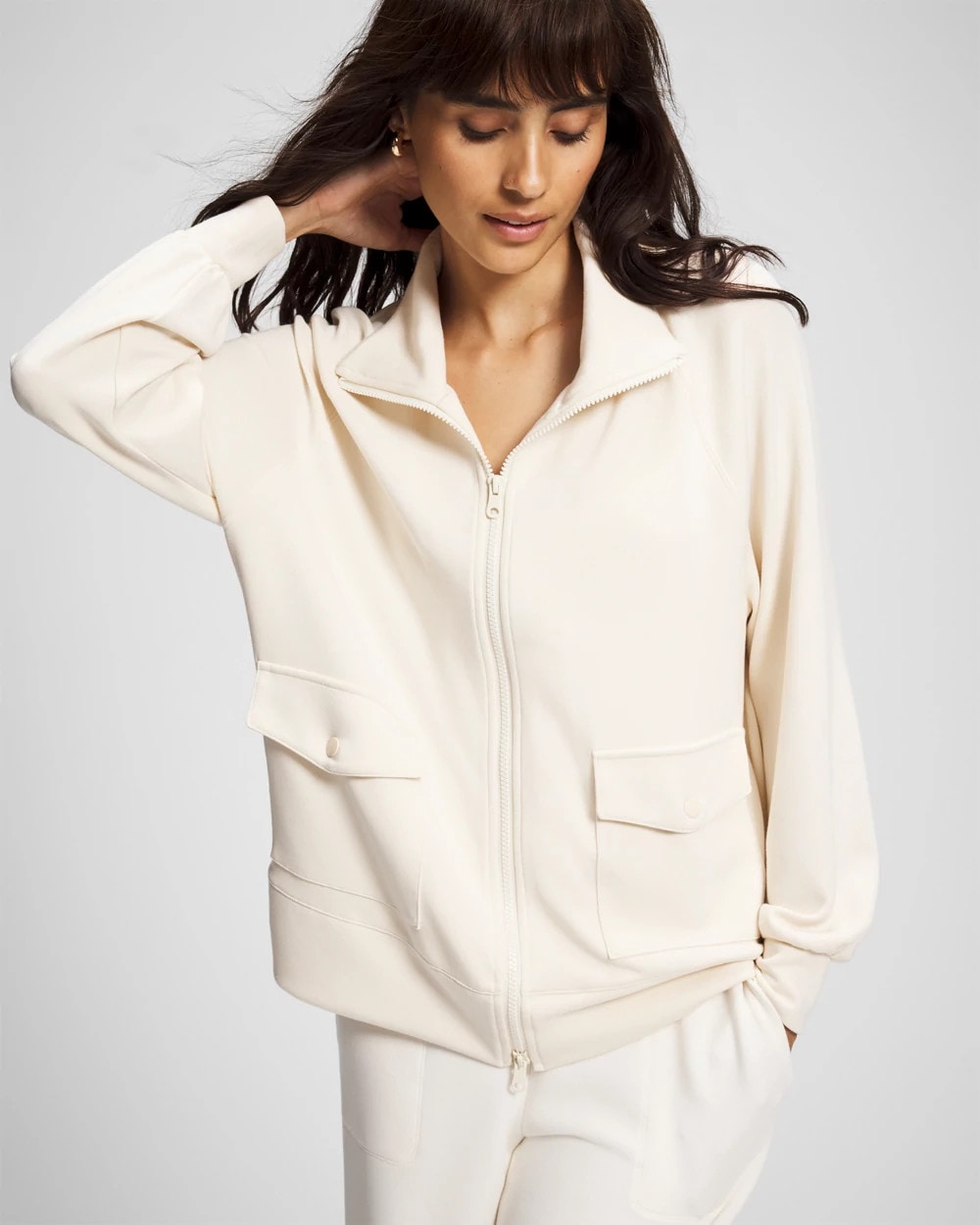 Soma / Modern Modal Jacket PARCHMENT