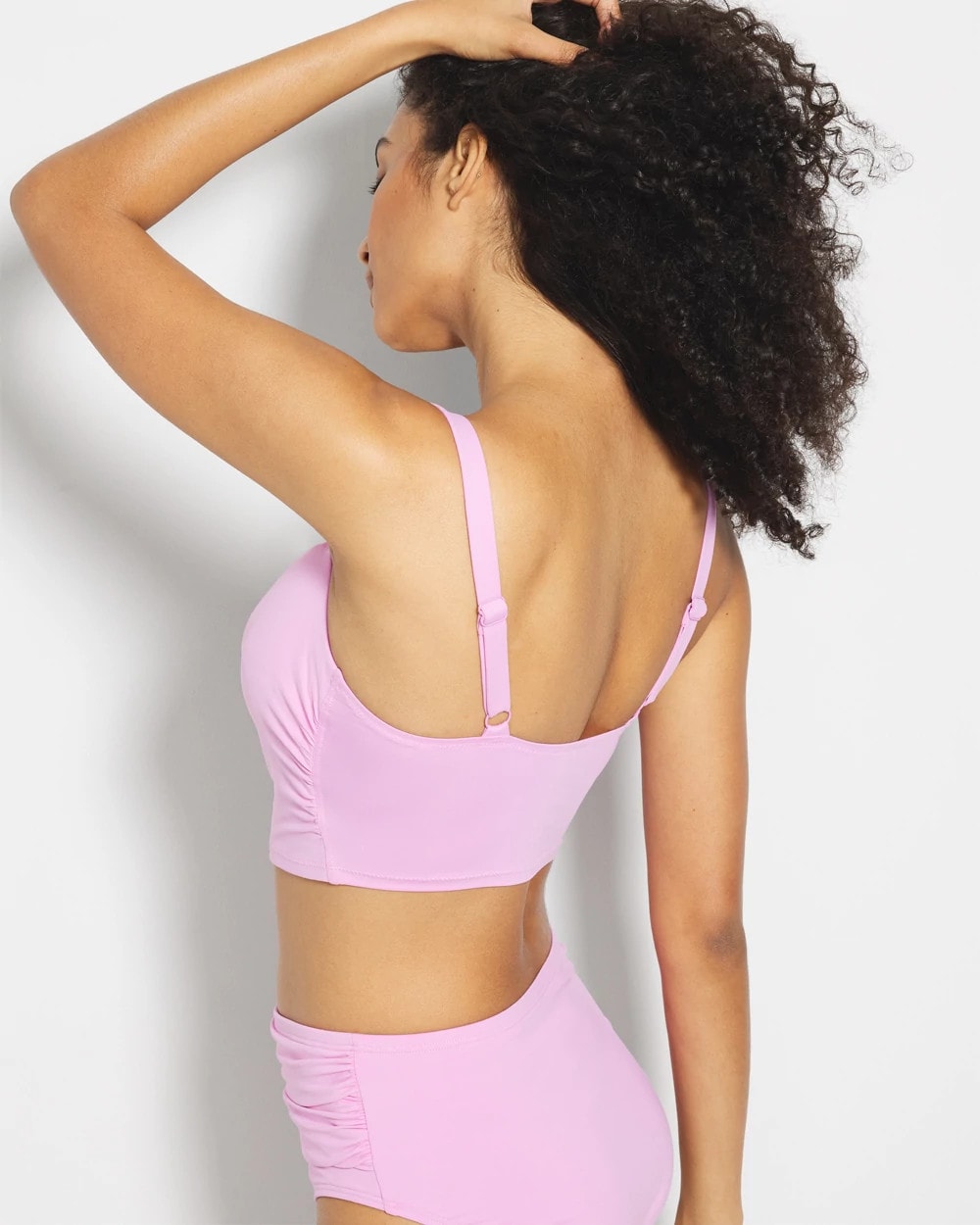 Soma / V-Wire Cropped Bikini Top META MAUVE