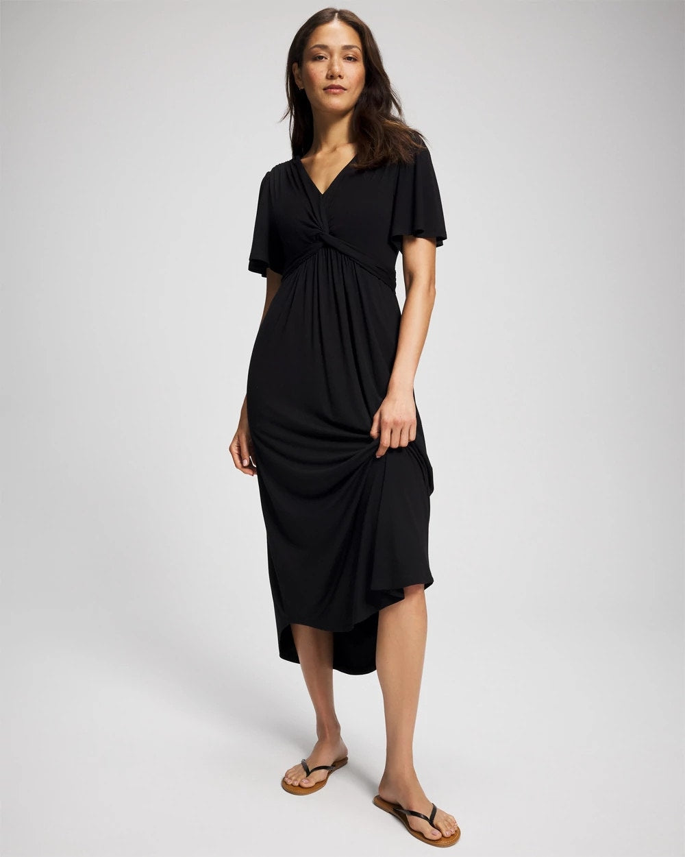 Soma / Pamilla Midi Bra Dress BLACK
