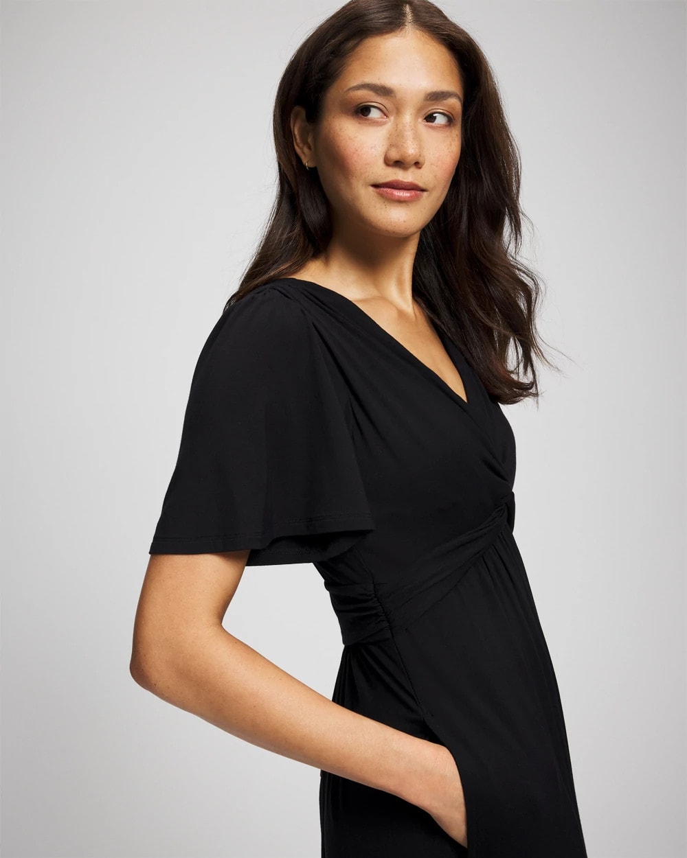 Soma / Pamilla Midi Bra Dress BLACK