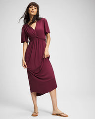 Soma / Pamilla Midi Bra Dress VELVET PLUM