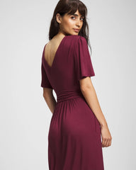 Soma / Pamilla Midi Bra Dress VELVET PLUM
