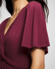 Soma / Pamilla Midi Bra Dress VELVET PLUM