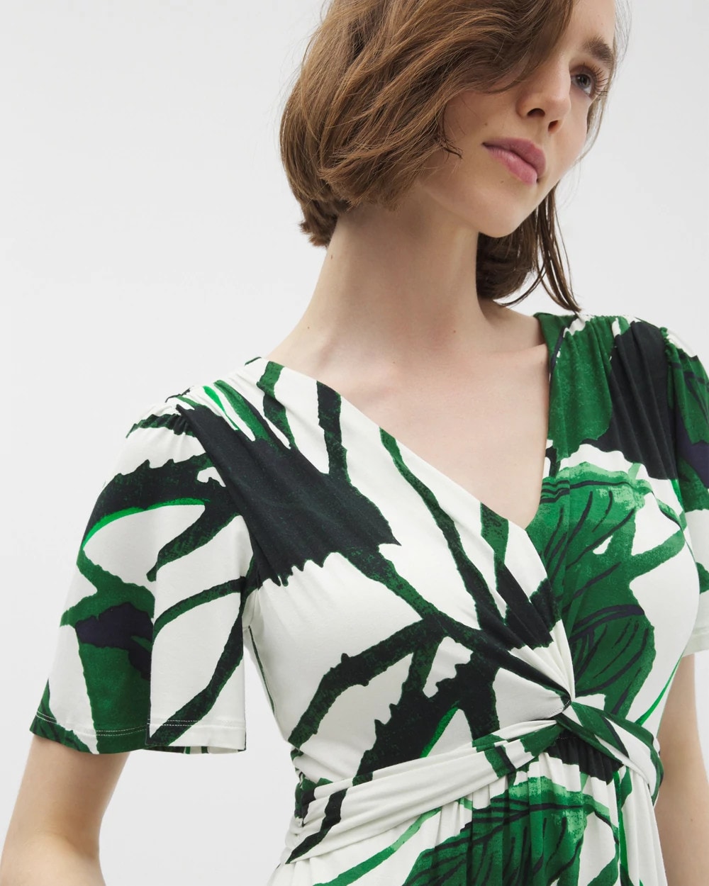 Soma / Pamilla Midi Bra Dress INKY LEAVES GRAND COCONUT